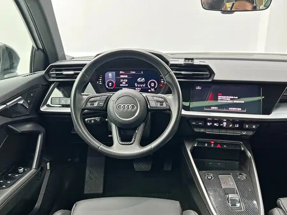 2022 Audi A3 35 TFSI Long IV (8Y), белый, 1700000 рублей - вид 12