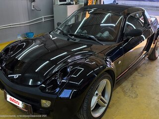 2003 Smart Roadster, чёрный, 999999 рублей, вид 1