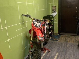 2012 Honda CRF 250R, красный, 299999 рублей, вид 2