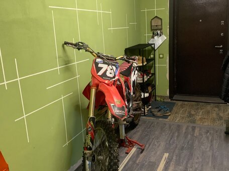 2012 Honda CRF 250R, красный, 299999 рублей, вид 2