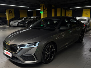 2025 Skoda Octavia IV (A8), серый, 3100000 рублей, вид 1