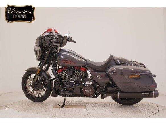2026 Harley-Davidson CVO Street Glide ST, серый - вид 1