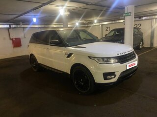 2015 Land Rover Range Rover Sport II, белый, 3300000 рублей, вид 3