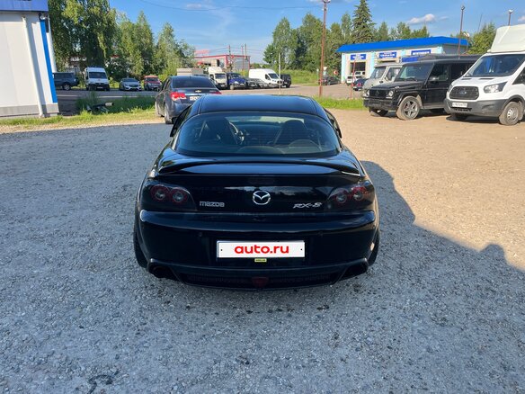 2004 Mazda RX-8 I, чёрный, 579000 рублей - вид 6