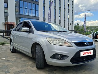 2008 Ford Focus II Рестайлинг, серый, 590000 рублей, вид 5