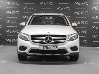 2017 Mercedes-Benz GLC 250 I (X253), белый, 2750000 рублей, вид 2
