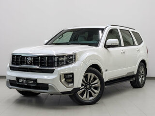 2021 Kia Mohave I Рестайлинг 2, белый, 4840000 рублей, вид 1