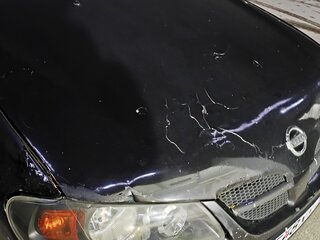 2005 Nissan Almera II (N16) Рестайлинг, чёрный, 250000 рублей, вид 5