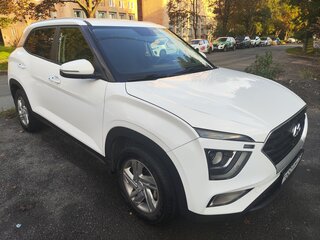 2022 Hyundai Creta II, белый, 2200000 рублей, вид 4