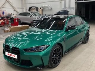 2023 BMW M3 Competition Package VI (G80), синий, 12499000 рублей, вид 2