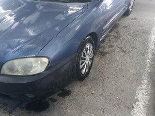 2003 Kia Spectra I Рестайлинг 1, синий, 400000 рублей, вид 1
