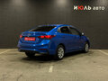 2019 Hyundai Solaris II, синий - вид 4