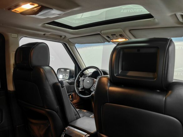 2009 Land Rover Range Rover Supercharged III Рестайлинг 2, коричневый, 1520000 рублей - вид 18