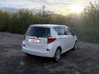 2011 Toyota Ractis II, белый, 790000 рублей, вид 5