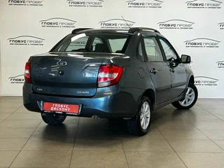 2013 Lada (ВАЗ) Granta I, синий, 350000 рублей, вид 2