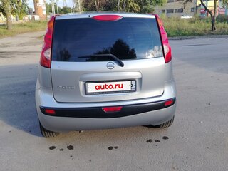 2007 Nissan Note I, серебристый, 515000 рублей, вид 5