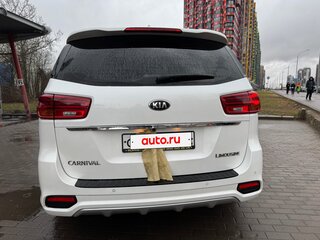 2019 Kia Carnival III, белый, 3120000 рублей, вид 3