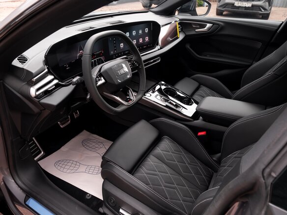 2026 Audi A5 L Sportback III (B10), серебристый, 5750000 рублей - вид 14