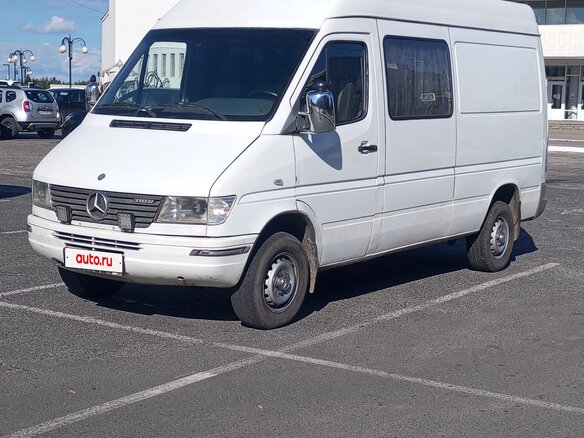 1997 Mercedes-Benz Sprinter Classic, белый, 757000 рублей - вид 7