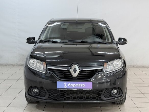 2015 Renault Sandero II, чёрный - вид 3