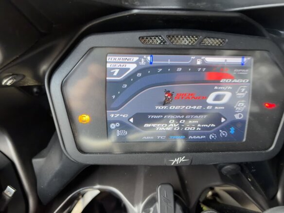 2018 MV Agusta Turismo Veloce 800, серебристый, 789000 рублей - вид 11