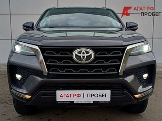 2021 Toyota Fortuner II Рестайлинг, серый, 4000000 рублей, вид 2