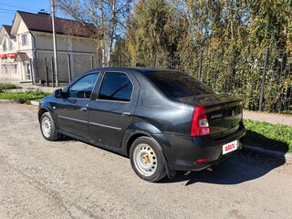 2011 Renault Logan I Рестайлинг, чёрный, 360000 рублей, вид 5