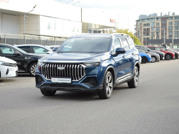 2023 Geely Okavango I Рестайлинг, синий, 2550000 рублей