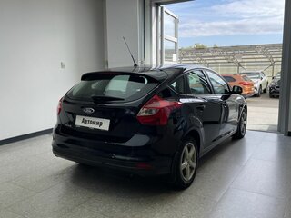 2013 Ford Focus III, чёрный, 651000 рублей, вид 4