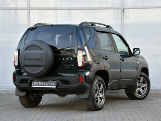 2023 Lada (ВАЗ) Niva Travel I, зелёный, 1050000 рублей, вид 3