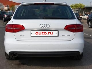 2013 Audi A4 IV (B8) Рестайлинг, белый, 1400000 рублей, вид 3