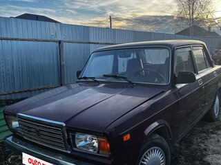 2005 Lada (ВАЗ) 2107, пурпурный, 179000 рублей, вид 1