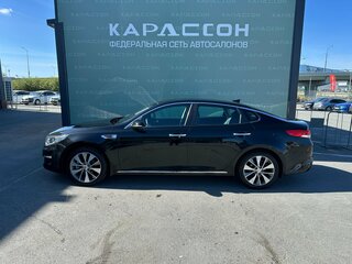 2018 Kia Optima IV, чёрный, 1750000 рублей, вид 3