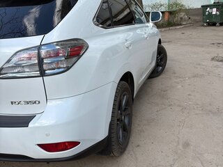 2010 Lexus RX 350 III, белый, 2300000 рублей, вид 5