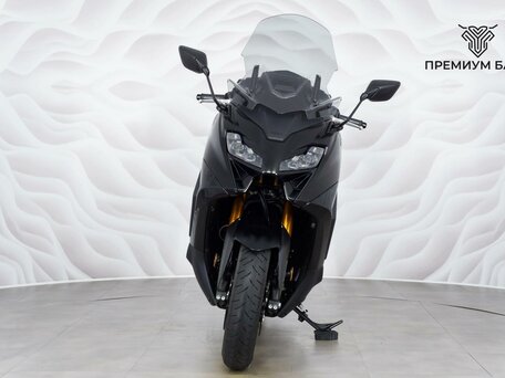 2023 Yamaha TMAX, чёрный, 1477000 рублей, вид 4