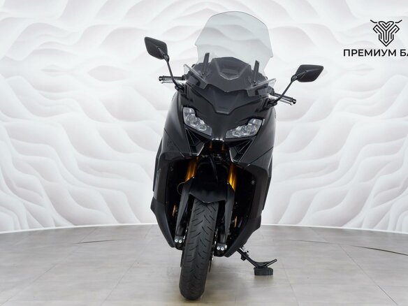 2023 Yamaha TMAX, чёрный, 1477000 рублей - вид 3