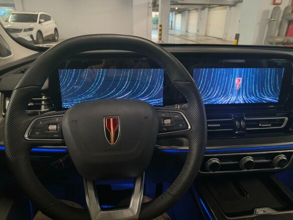 2024 Hongqi HS5 I Рестайлинг, чёрный - вид 16
