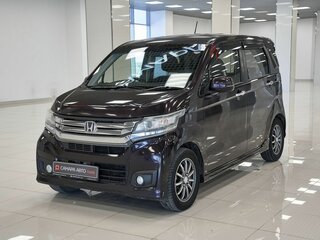 2015 Honda N-WGN I, фиолетовый, 650000 рублей, вид 1