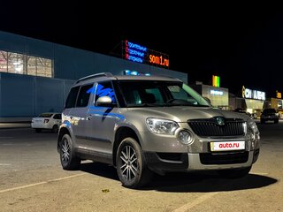 2013 Skoda Yeti I, серебристый, 1400000 рублей, вид 2