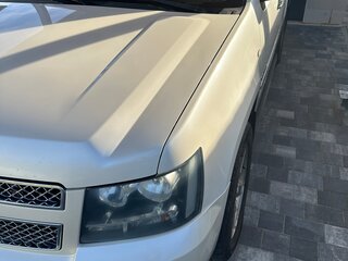 2012 Chevrolet Tahoe 6AT III, белый, 2080000 рублей, вид 3