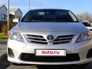 2011 Toyota Corolla X (E140, E150) Рестайлинг, серебристый, 1099000 рублей, вид 2