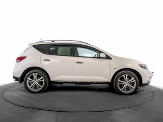 2014 Nissan Murano II (Z51) Рестайлинг 2, белый, 1770000 рублей, вид 4