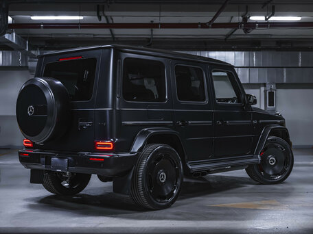 2025 Mercedes-Benz G-Класс AMG 63 AMG II (W465) Рестайлинг, чёрный, 30000000 рублей, вид 5