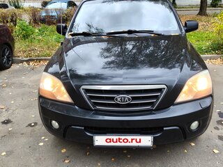 2007 Kia Sorento I Рестайлинг, чёрный, 570000 рублей, вид 4