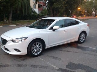 2014 Mazda 6 III (GJ), белый, 1550000 рублей, вид 5