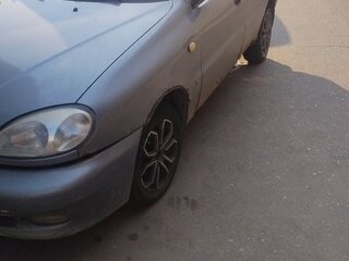 2007 Chevrolet Lanos I, серый, 130000 рублей, вид 1