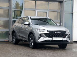 2023 Haval F7 I Рестайлинг, серый, 1830000 рублей, вид 3