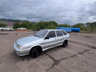 2008 Lada (ВАЗ) 2114, серебристый, 126000 рублей, вид 4