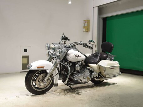 2006 Harley-Davidson Road King, белый, 777000 рублей, вид 4