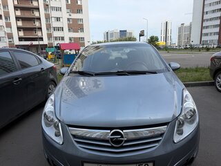 2008 Opel Corsa D, серый, 330000 рублей, вид 1